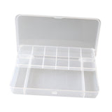 Maxbell Fishing Tackle Box Sturdy Lure Box for Enthusiast Outdoor Fishing Freshwater Clear