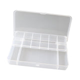 Maxbell Fishing Tackle Box Sturdy Lure Box for Enthusiast Outdoor Fishing Freshwater Clear