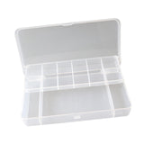 Maxbell Fishing Tackle Box Sturdy Lure Box for Enthusiast Outdoor Fishing Freshwater Clear