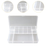 Maxbell Fishing Tackle Box Sturdy Lure Box for Enthusiast Outdoor Fishing Freshwater Clear