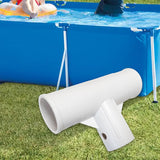 Maxbell 6xPool Hose Tee Joint Leakproof Sturdy Construction Hose Adapter Accessories