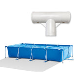 Maxbell 6xPool Hose Tee Joint Leakproof Sturdy Construction Hose Adapter Accessories