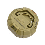 Maxbell Magnetic Hook Heavy Duty Camping Light Tent Hook for Traveling Canopy Picnic Yellow Green