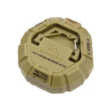 Maxbell Magnetic Hook Heavy Duty Camping Light Tent Hook for Traveling Canopy Picnic Yellow Green