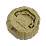 Maxbell Magnetic Hook Heavy Duty Camping Light Tent Hook for Traveling Canopy Picnic Yellow Green