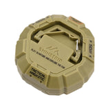 Maxbell Magnetic Hook Heavy Duty Camping Light Tent Hook for Traveling Canopy Picnic Yellow Green