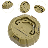 Maxbell Magnetic Hook Heavy Duty Camping Light Tent Hook for Traveling Canopy Picnic Yellow Green