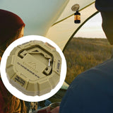 Maxbell Magnetic Hook Heavy Duty Camping Light Tent Hook for Traveling Canopy Picnic Yellow Green