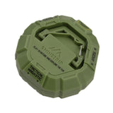 Maxbell Magnetic Hook Heavy Duty Camping Light Tent Hook for Traveling Canopy Picnic Green