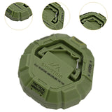 Maxbell Magnetic Hook Heavy Duty Camping Light Tent Hook for Traveling Canopy Picnic Green