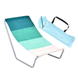 Maxbell Foldable Beach Chair Portable Non Slip Stable Lightweight Outdoor recliner Green
