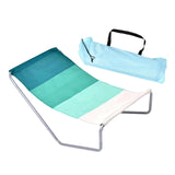 Maxbell Foldable Beach Chair Portable Non Slip Stable Lightweight Outdoor recliner Green