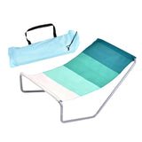 Maxbell Foldable Beach Chair Portable Non Slip Stable Lightweight Outdoor recliner Green