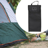 Maxbell Camping Tent Stakes Bag Portable Stakes Storage Bag for Outdoor Home Camping