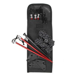 Maxbell Camping Tent Stakes Bag Portable Stakes Storage Bag for Outdoor Home Camping