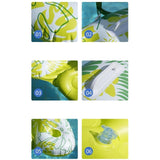 Maxbell Pool Float with Canopy with Cup Holder Compact Lounger for Lake Summer Beach green