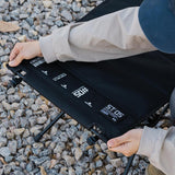 Maxbell Folding Camping Table Easy Assembly Camp Equipment for Travel Barbecue Beach