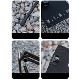 Maxbell Folding Camping Table Easy Assembly Camp Equipment for Travel Barbecue Beach