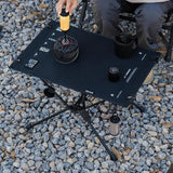 Maxbell Folding Camping Table Easy Assembly Camp Equipment for Travel Barbecue Beach