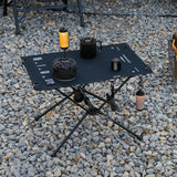 Maxbell Folding Camping Table Easy Assembly Camp Equipment for Travel Barbecue Beach