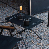 Maxbell Folding Camping Table Easy Assembly Camp Equipment for Travel Barbecue Beach