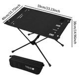 Maxbell Folding Camping Table Easy Assembly Camp Equipment for Travel Barbecue Beach