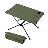 Maxbell Folding Camping Table Practical Picnic Table for Picnic Mountaineering Patio Green