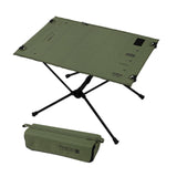 Maxbell Folding Camping Table Practical Picnic Table for Picnic Mountaineering Patio Green