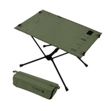 Maxbell Folding Camping Table Practical Picnic Table for Picnic Mountaineering Patio Green