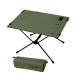 Maxbell Folding Camping Table Practical Picnic Table for Picnic Mountaineering Patio Green