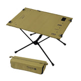 Maxbell Folding Camping Table Practical Picnic Table for Picnic Mountaineering Patio Yellow