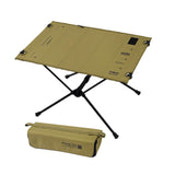 Maxbell Folding Camping Table Practical Picnic Table for Picnic Mountaineering Patio Yellow
