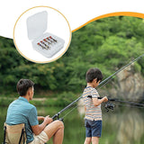Maxbell 5x Fly Fishing Lures Artificial Lures for Freshwater Saltwater Panfish Perch Style A