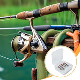 Maxbell 5x Fly Fishing Lures Artificial Lures for Freshwater Saltwater Panfish Perch Style A