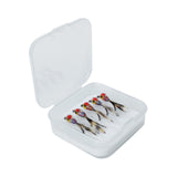 Maxbell 5x Fly Fishing Lures Artificial Lures for Freshwater Saltwater Panfish Perch Style A
