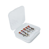 Maxbell 5x Fly Fishing Lures Artificial Lures for Freshwater Saltwater Panfish Perch Style A