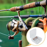Maxbell 5x Fly Fishing Lures Artificial Lures for Freshwater Saltwater Panfish Perch Style B