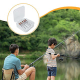 Maxbell 5x Fly Fishing Lures Artificial Lures for Freshwater Saltwater Panfish Perch Style B
