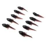 Maxbell 10x Fly Fishing Lures Tadpole Shape Portable Swimbaits for Men Anglers Trout S