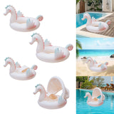 Maxbell Inflatable Pool Float Water Toy for Vacation Beach Party Supplies Water Park Kids Round