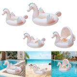 Maxbell Inflatable Pool Float Water Toy for Vacation Beach Party Supplies Water Park Kids Round