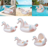 Maxbell Inflatable Pool Float Water Toy for Vacation Beach Party Supplies Water Park Kids Round