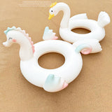 Maxbell Inflatable Pool Float Water Toy for Vacation Beach Party Supplies Water Park Kids Round