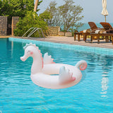 Maxbell Inflatable Pool Float Water Toy for Vacation Beach Party Supplies Water Park Kids Round