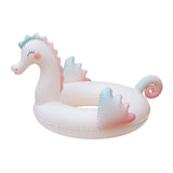 Maxbell Inflatable Pool Float Water Toy for Vacation Beach Party Supplies Water Park Adults Round