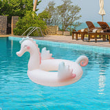 Maxbell Inflatable Pool Float Water Toy for Vacation Beach Party Supplies Water Park Adults Round