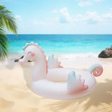Maxbell Inflatable Pool Float Water Toy for Vacation Beach Party Supplies Water Park Adults Round