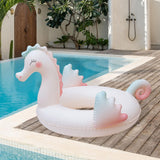Maxbell Inflatable Pool Float Water Toy for Vacation Beach Party Supplies Water Park Adults Round
