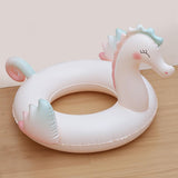 Maxbell Inflatable Pool Float Water Toy for Vacation Beach Party Supplies Water Park Adults Round