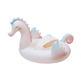 Maxbell Inflatable Pool Float Water Toy for Vacation Beach Party Supplies Water Park Baby with Seat